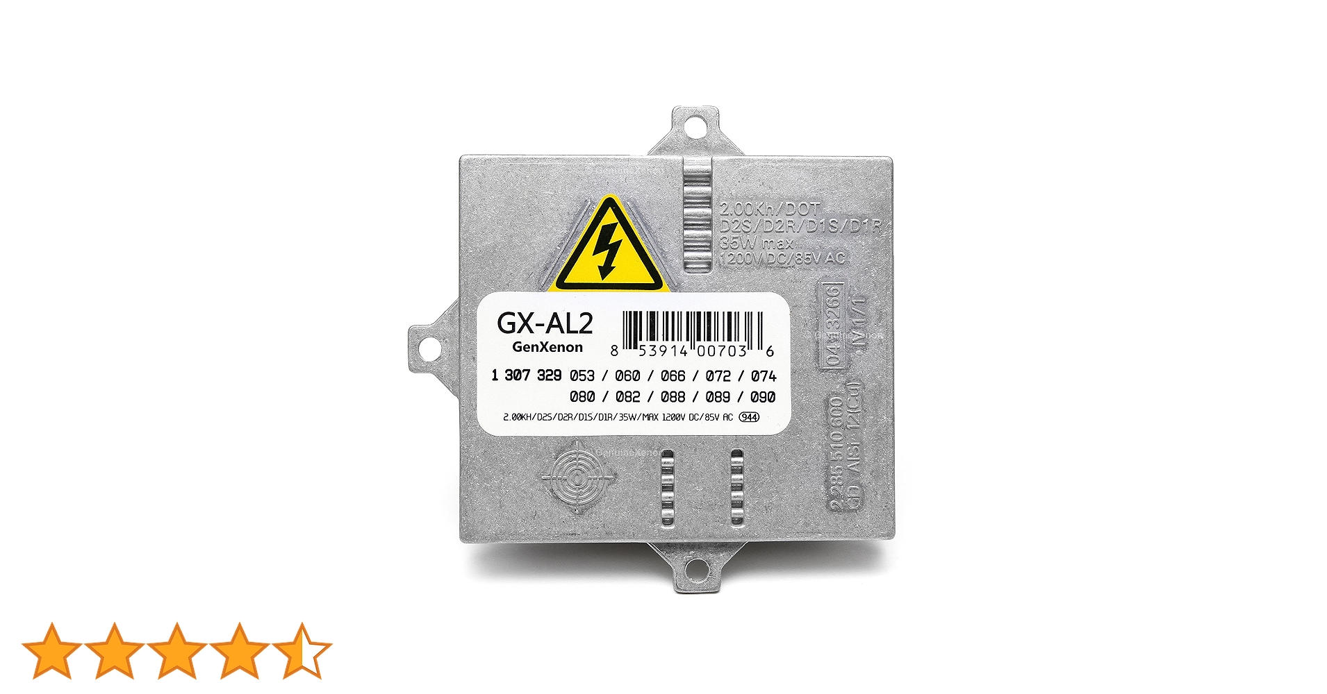 Replacement Xenon HID Ballast for BMW, Mercedes, Audi, Land